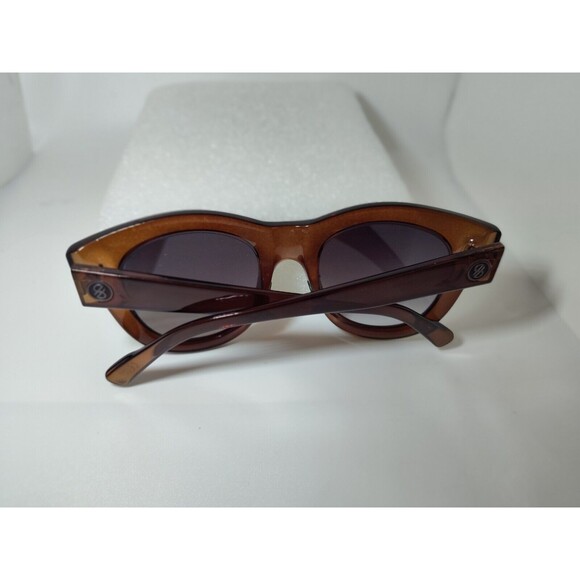 D,BLANC Italy Sunglasses Psychedelic Solution A11 Gradient Transcalent 50-19-140 - Picture 10 of 13